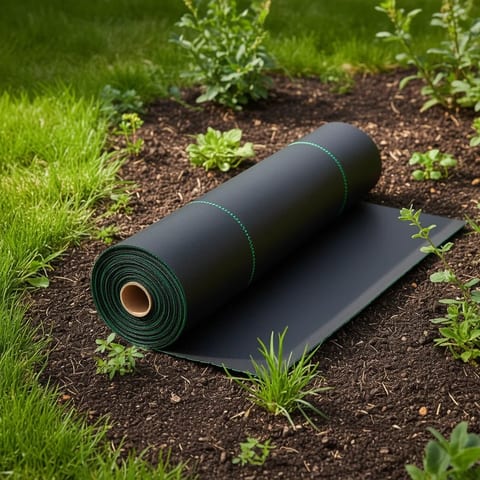 Heavy Duty Woven Pp Landscape Fabric 6 X 300 Ft Weed Control Mat Outdoor Garden