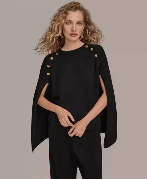 Women's Sleeveless Sweater   Donna Karan New York