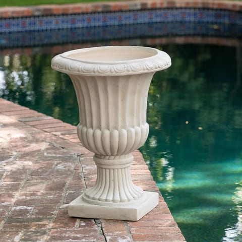 Italian Urn Elegant Flower Pot & Planter