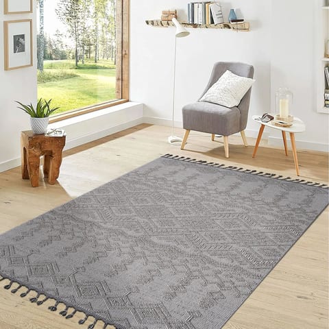 NAAR Guros Collection 6X9 Traditional Indoor/Outdoor Area Rug