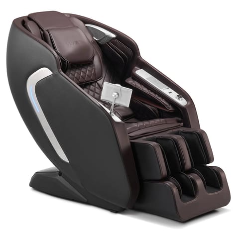 4D Full Body Zero Gravity Recliner SL Track Massage Chair Yoga Stretch AI Voice