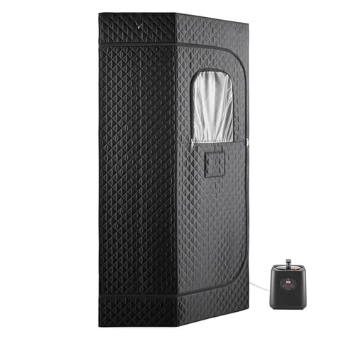 Portable 1-Person Full Body Home Spa Tent Upgraded Steam Sauna Steamer 1