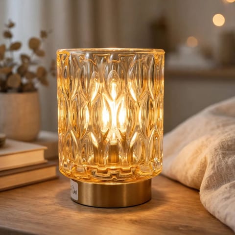 Spot Products Timer Small Cordless Table Lamps Decorative Mini Crystal LED