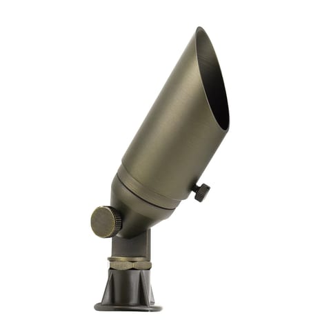 USA Warehouse LT2103 ETL-Listed Solid Brass Low Voltage Landscape Directional