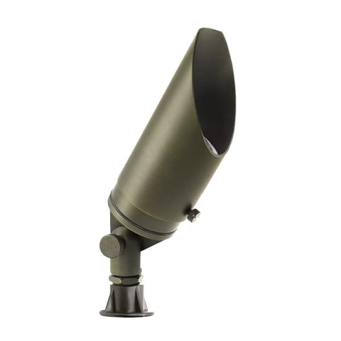 LT2102 MR16 Die-cast Brass Antique Bronze Spotlights 72" Spt-1W 18 Gauge Lead