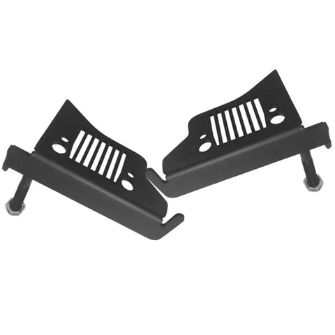 Foot Pegs for Jeep Wrangler TJ/JK/JL 2007-2018 Exterior Door Hinge Powder