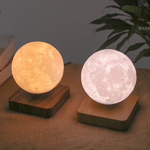 Romantic Decorative Creative Intelligent Eye-Caring Magnetic Levitation