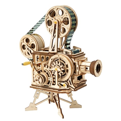 Robotime Rokr US Warehouse Educational Toys Gifts LK601 Vitascope 3D Wooden