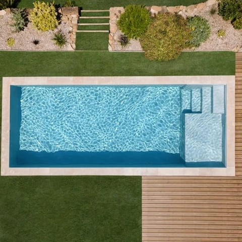 Ships in 3 Days Fiberglass Frp Outdoor Small 4.3m 14ft Family Water Fun Swim
