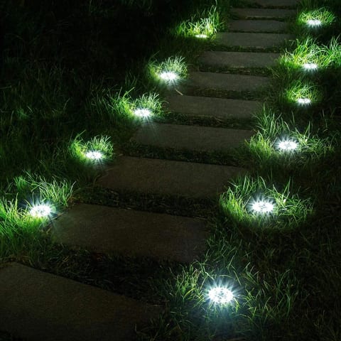 ETL Approved New Design Low Voltage Antique Bronze Finishing Inground Light