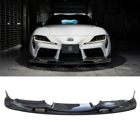 3D Type Chin Spoiler Front Splitter for Toyota Supra GR A90 A91 MK5 Front