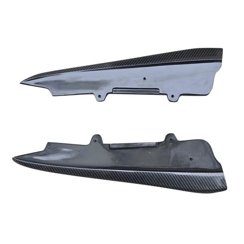 New Carbon Rear Bumper Side Splitters for 3 Series G20 G21 M Sport M Tech 2019+
