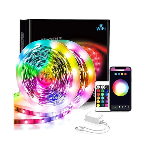 RGB 24V 5050 30m DayBetter App Control Work with Alexa and Google Color