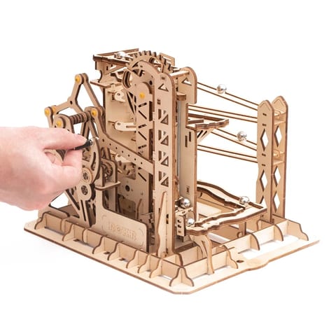Robotime Rokr DIY Stress Relief Assemble Toys LG503 Marble Run Wood Crafts 3D