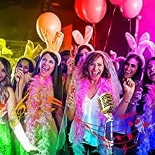 7.5M SMD5050 12V RGB Party Small Color Changing Decoration APP Control Smart