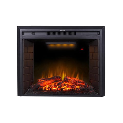 Luxstar 28 Trim Insert Realistic Electric Fireplace Heater LED Top Light 3