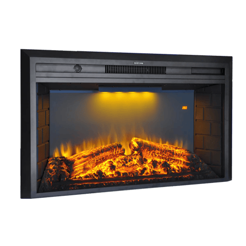 Dreamflame 33W Electric Fireplace Insert Indoor Decorative LED Flame Effect