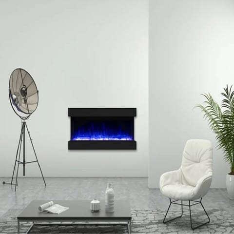 Luxstar 50 Inches High Quality Modern 3 Sided Electric Home Heaters for