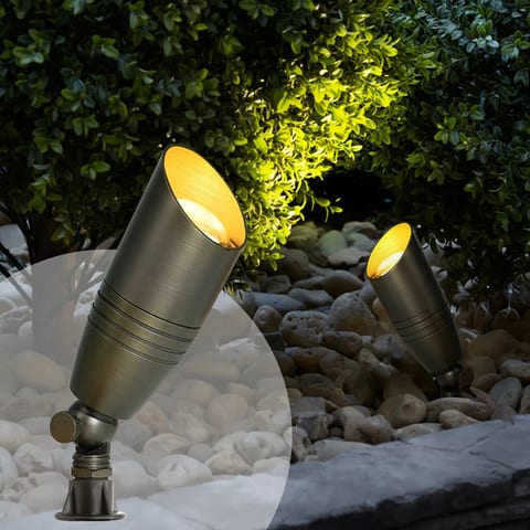 USA Warehouse 3-5 Days Fast Delivery Garden Outdoor Waterproof Spot Led Lights