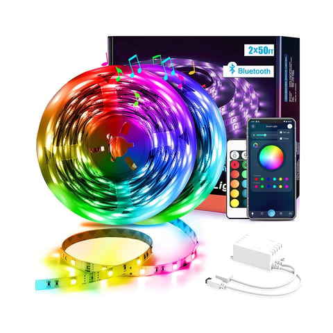 TOP Sellers 100ft 30M 2835 RGB Halloween Bedroom Party Decoration Daybetter APP