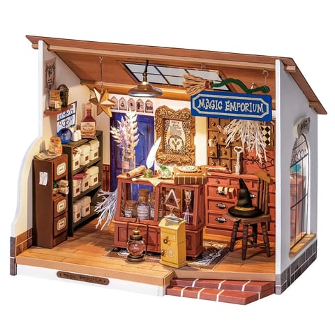 Robotime Rolife Toys Gifts Wood Crafts DG155 Kiki's Magic Emporium DIY