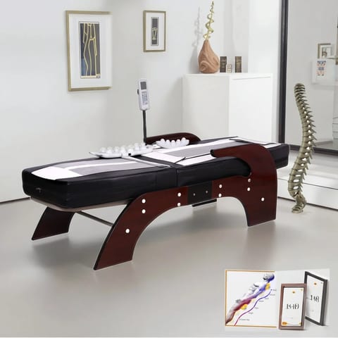 Full Body Traction Chiropractic Spine Care Tourmaline Camas De Stone 3d