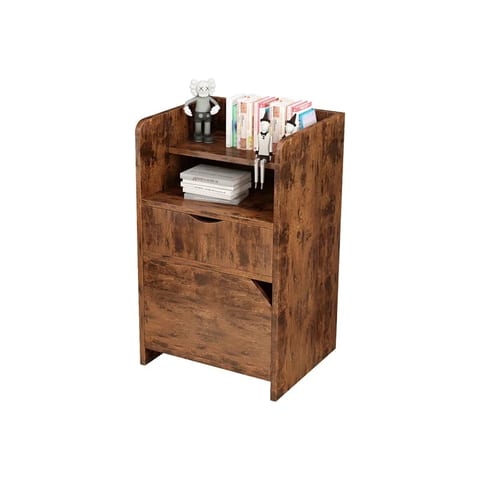 YQ FOREVER Simple Modern Filling Cabinet With Drawer Storage Side Cabinet