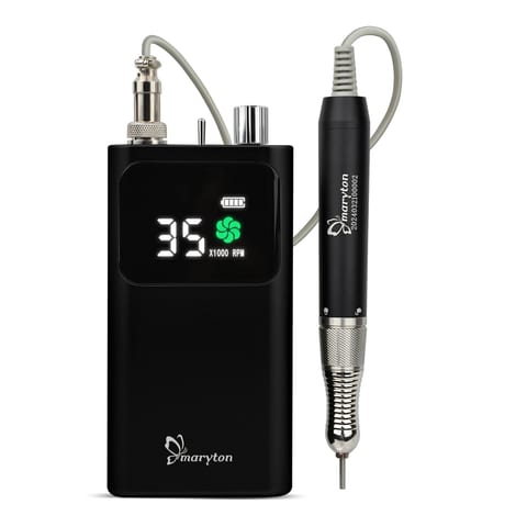 US 8-hour Standby Nails Acrylic Cordless Kupa Nail Drill With Portable Desktop