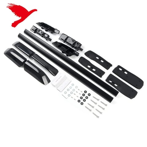 Black SUV Roof Rack Rails Luggage Carrier Bars for Toyota 4Runner 2010-2023