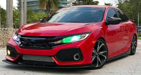 Side Skirt for honda civic Bodykit Type-R 2016-2018 Car Body Kits