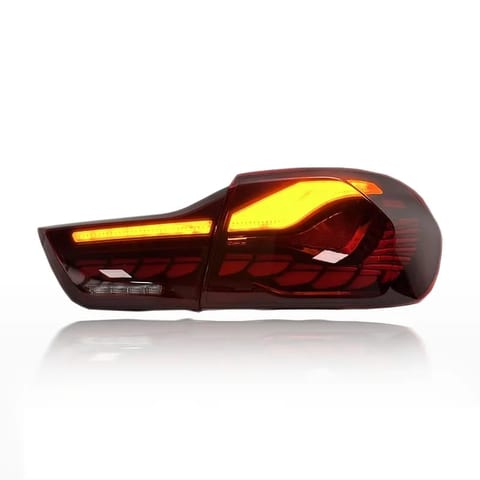 SJC Auto Car Parts for BMW 4 Series M4 F32 F82 Taillight 2014-2020 GTS Style