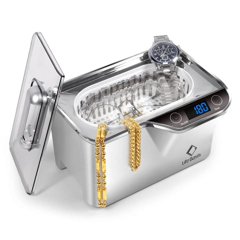 Self-cleaning Professional Ultrasonic Denture Cleaner Variable Frequency