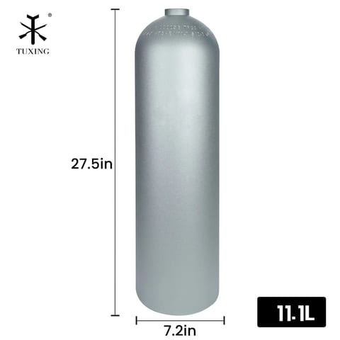 TUXING OEM Manufacturer 11.1L Large Capacity 20mpa 200bar 3000psi Burliness