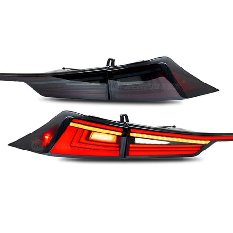 HCMOTIONZ LED Tail Lights for Lexus IS 2013-2020 200t F IS250 300 350 300h