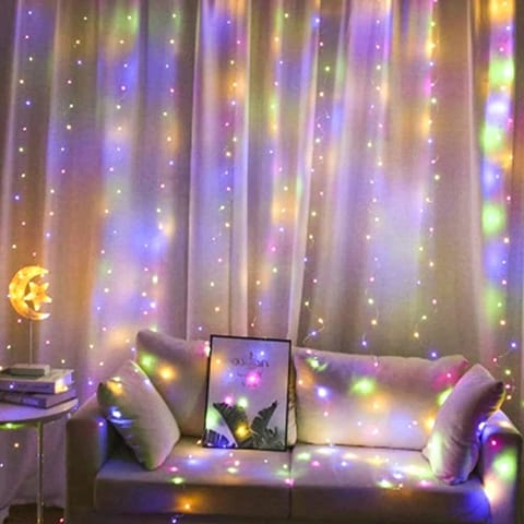 9.8ft 3x3m Holiday Garden Wedding USB Powered Multicolor RGB Smart Fairy String