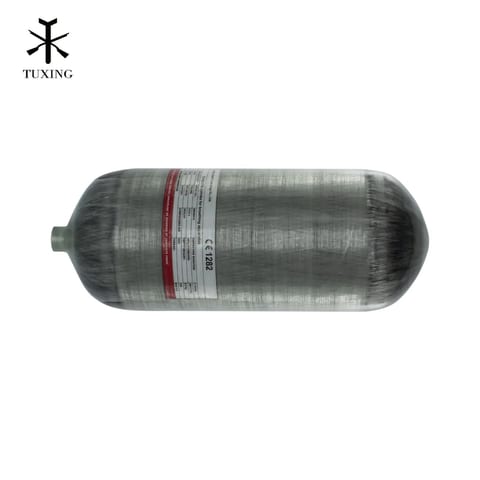 TUXING High Pressure Hpa Big Size 30Mpa 4500Psi 300Bar 12L Hunting Snorkeling