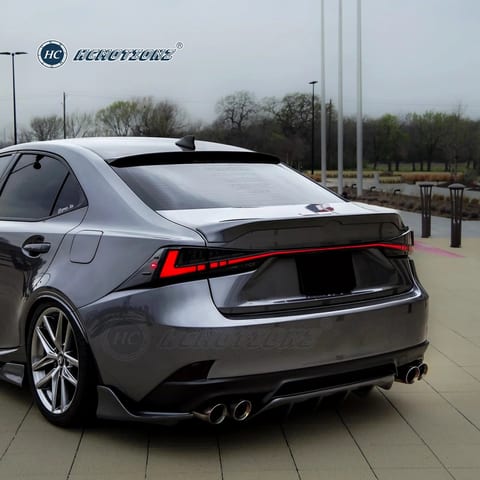 HCMOTIONZ Factory New LED Tail Lights Start up Animation DRL for Lexus IS 200t