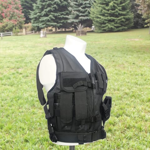 America Wearhouse Multifunctional Full Protective Tactical Vest Mens Tactical