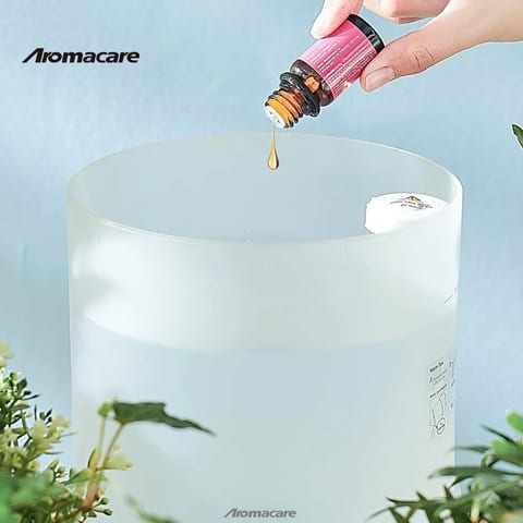 Aromacare 2.5L Personal 7 LED Night Light Home Room Top Fill Cool Mist Spray