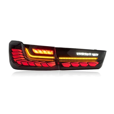 SJC Rear Lights for BMW 3 Series G20/G28/G80 2018-2022 Clear LED Taillight