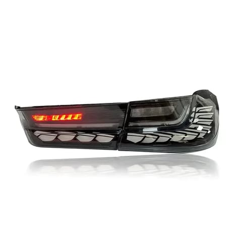 SJC Auto Car Tail Lights for BMW 3 Series G20 G28 G80 2018-2022 LED Clear