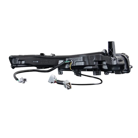 HCMOTIONZ LED Day Running Lights IS350 ISF 2013-2016 Streamer Turn Signal Blue