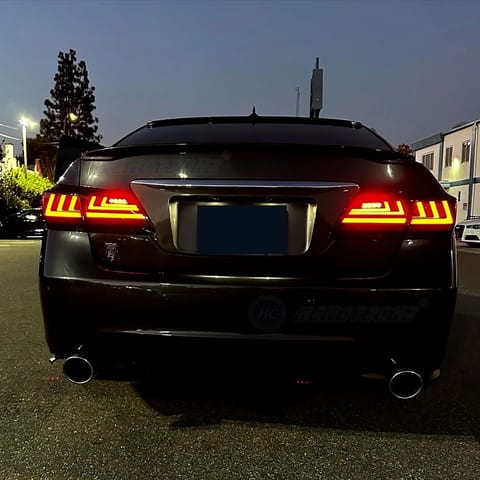 HCMOTIONZ DRL Car Back Lamps Assembly Animation ES350 ES240 2006-2012 LED Tail
