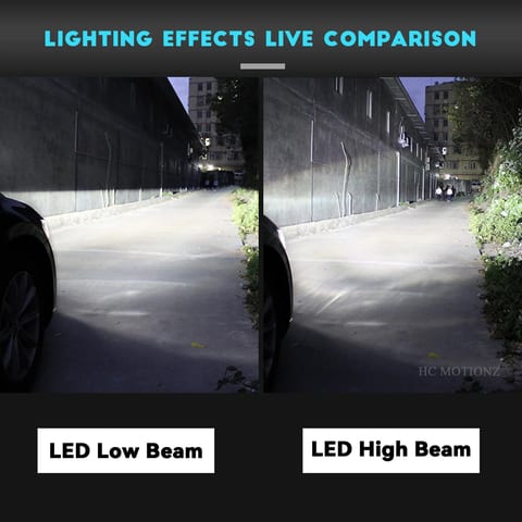 HCMOTIONZ DRL Start up Animation Sequential Head Light Lancer Ex Evo CF/CJ