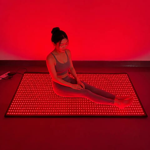 Red Light Led Blanket Large Infrared Light Therapy Device Body Shape Infra Led