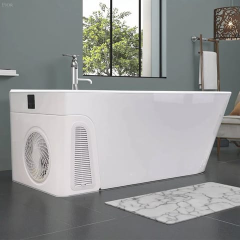 ICEGALAX Ice Bath Soaking Tub All in Cold Water Plunge Bathroom Acrylic Ice
