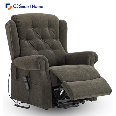 Hot Sales Flat Lifting Chair Recliners Dual Motor for Elderly Recliner Electric