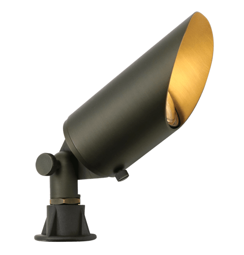 LT2102 Low-voltage MR16 Brass up Light for Outdoor Spike Lights Pathway Tree