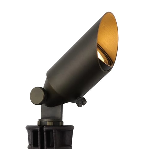 LT2103 Antique Bronze Finish Low-voltage MR11 Brass Spotlights for Outdoor