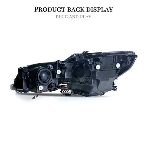HCMOTIONZ LED Headlights Assembly for 2006-2011 Lexus GS300 GS350 GS430 GS460